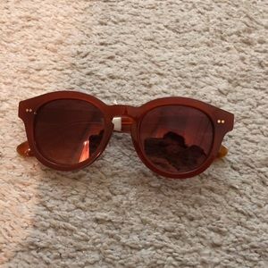 TOMS 51mm Bellevue sunglasses red (brand new!)